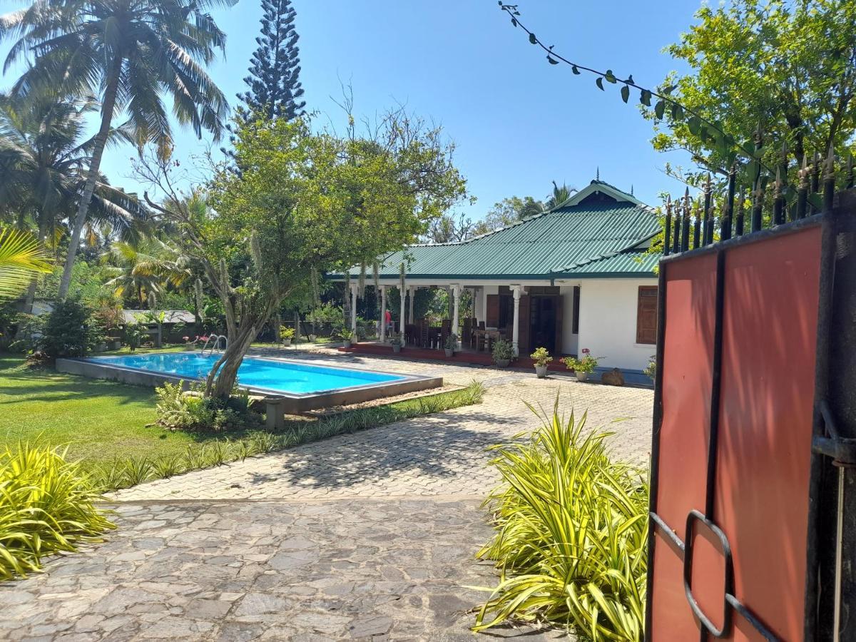Tranquility Guest House ヒッカドゥワ エクステリア 写真